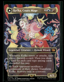 FINAL FANTASY Kefka, Court Mage (0322) (Borderless) #322