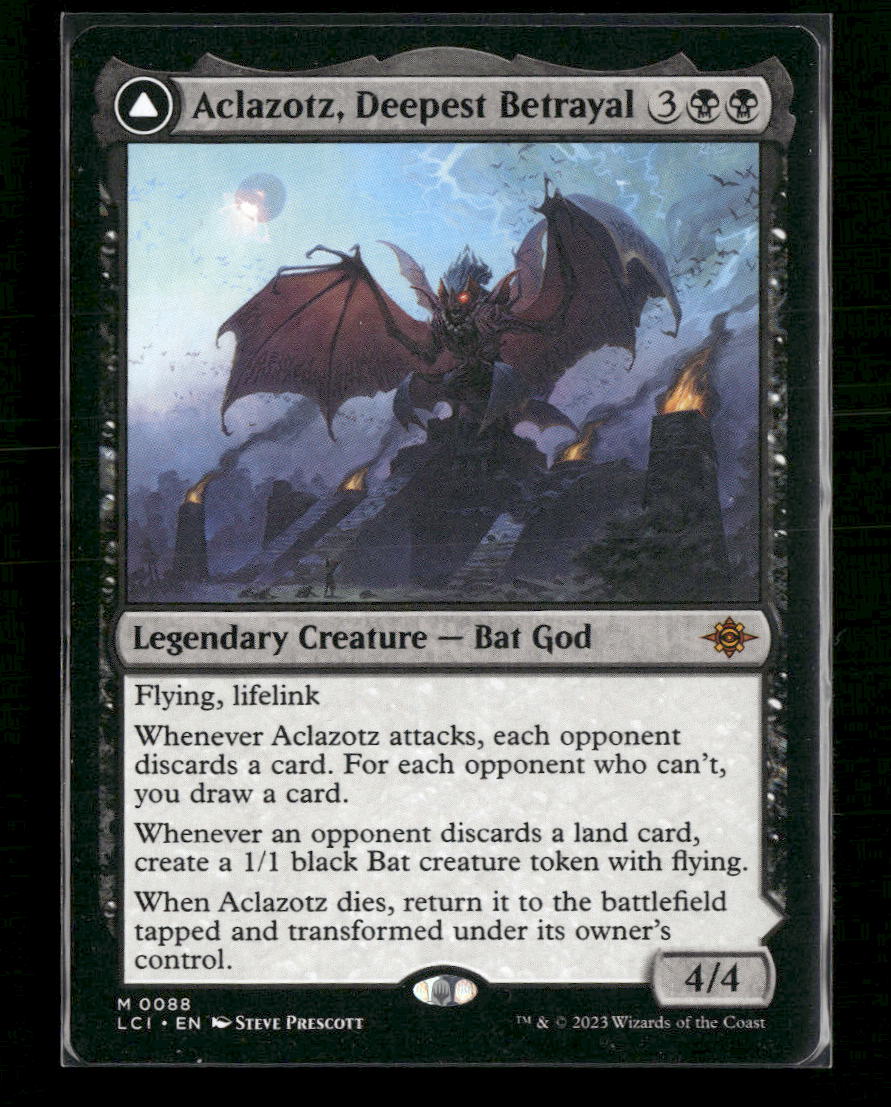 The Lost Caverns of Ixalan Aclazotz, Deepest Betrayal #88