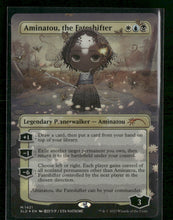 Secret Lair Drop Series Aminatou, the Fateshifter (Rainbow Foil) #1421