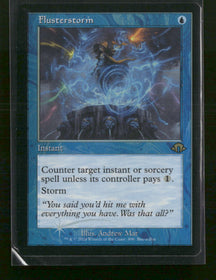 Buy-A-Box Promos Flusterstorm (Retro Frame) #496