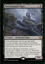 Bloomburrow Rottenmouth Viper #107