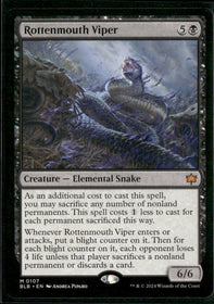 Bloomburrow Rottenmouth Viper #107