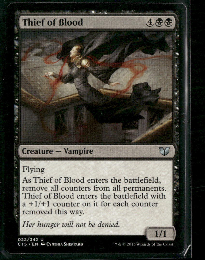 Commander 2015 Thief of Blood #22