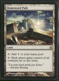 Commander Homeward Path #277