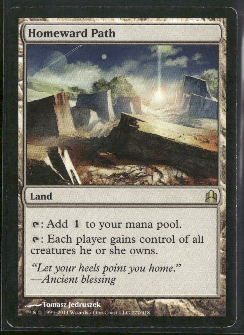 Commander Homeward Path #277