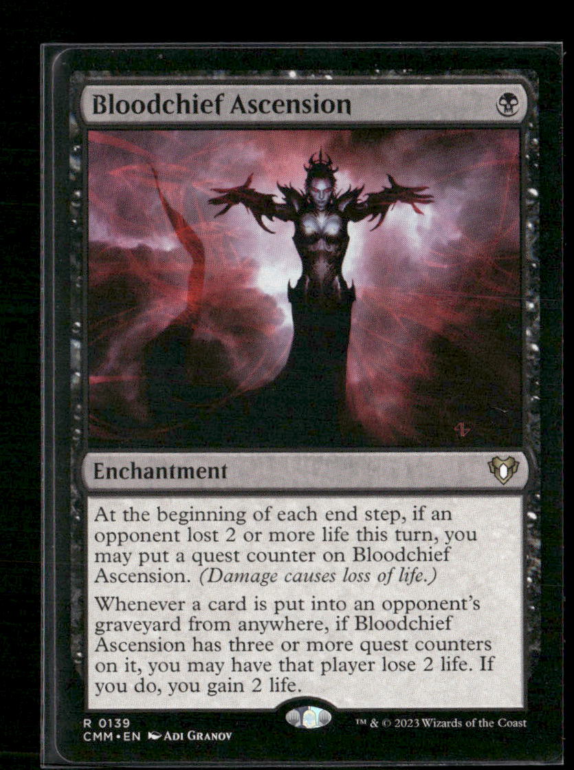 Zendikar Bloodchief Ascension #82