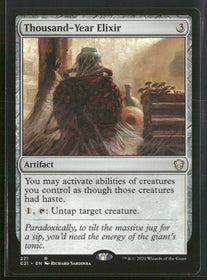 Commander 2021 Thousand-Year Elixir #271
