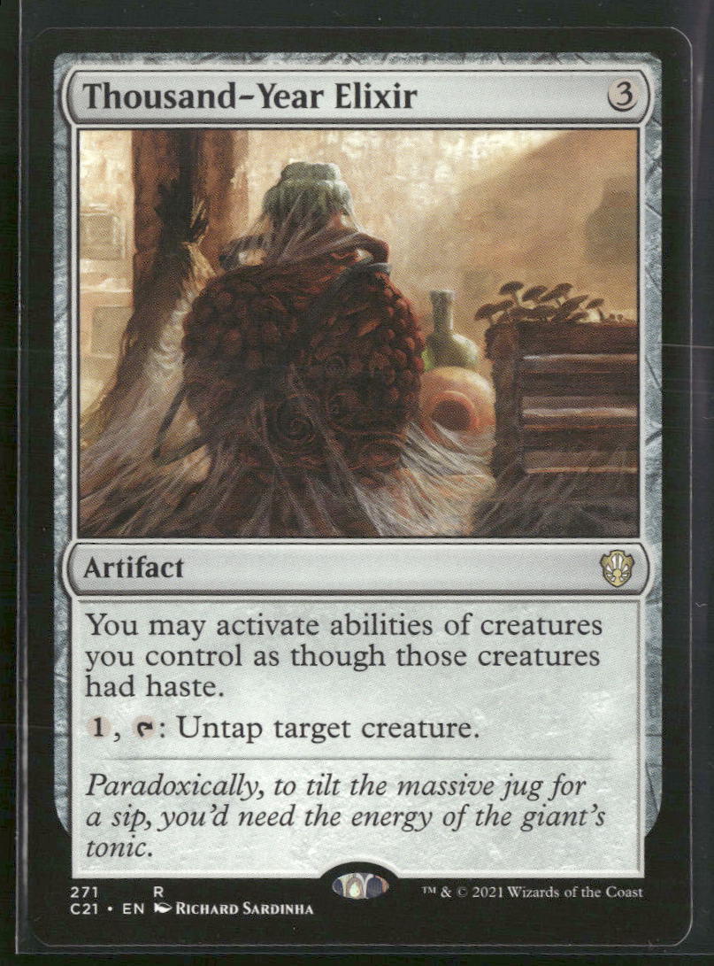 Commander 2021 Thousand-Year Elixir #271