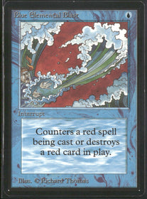 Beta Edition Blue Elemental Blast #