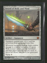 Scars of Mirrodin Sword of Body and Mind #208