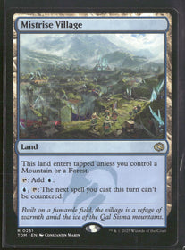 Tarkir: Dragonstorm Mistrise Village #261