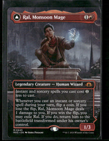 Modern Horizons 3 Ral, Monsoon Mage (Borderless) #445