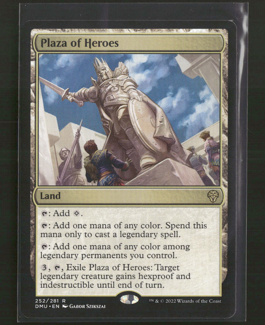 Dominaria United Plaza of Heroes #252