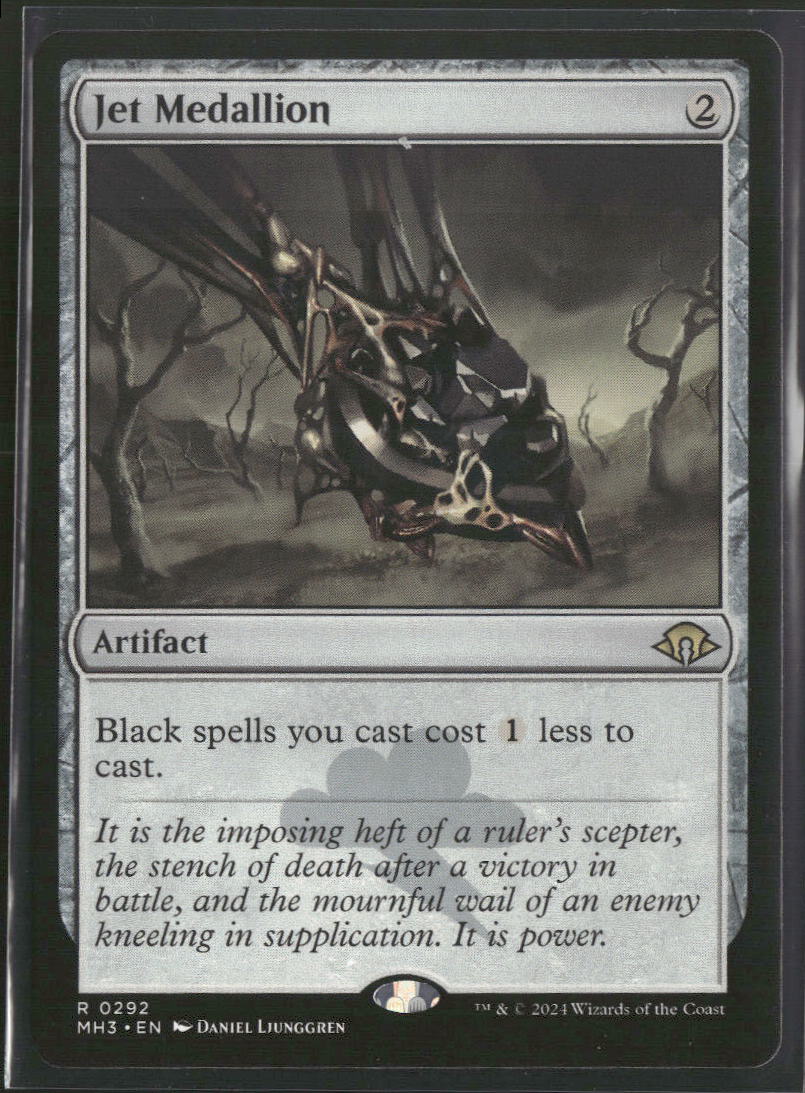 Modern Horizons 3 Jet Medallion #292