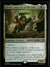 Bloomburrow Byrke, Long Ear of the Law #380