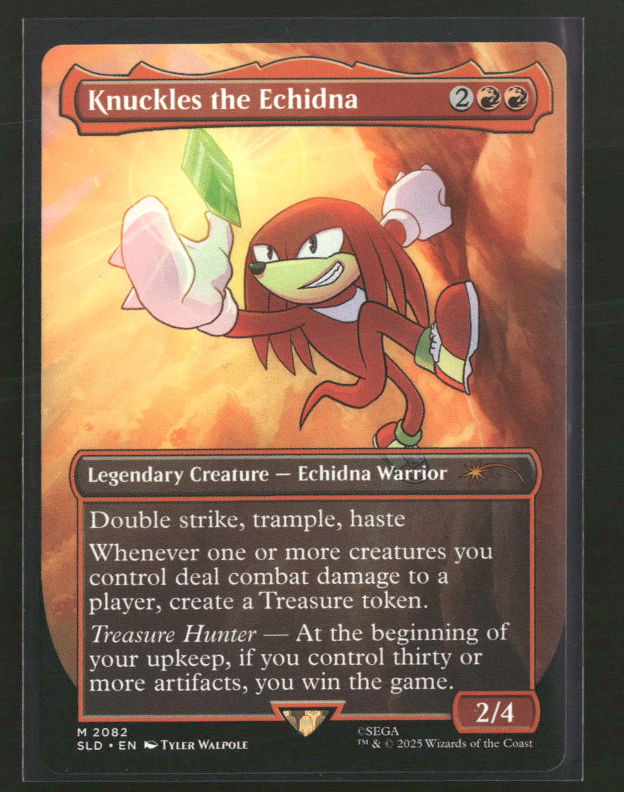 Secret Lair Drop Series Knuckles the Echidna #2082