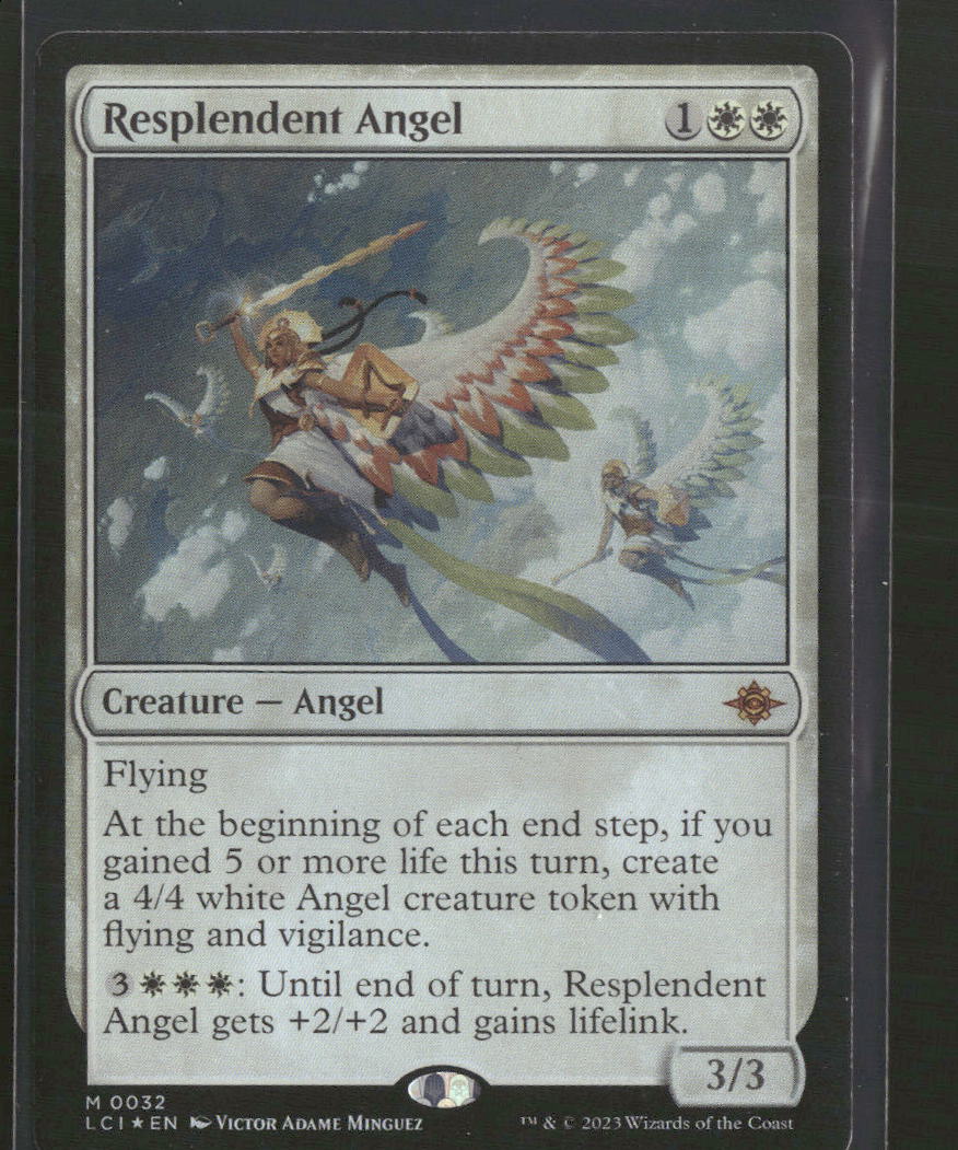 The Lost Caverns of Ixalan Resplendent Angel #32