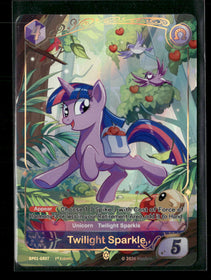 Kayou My Little Pony Card Game Twilight Sparkle BP01-GR07 1st Edition