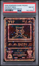 2000 Pokemon Game Movie Pokemon 2000 Movie Ancient Mew 8 PSA #