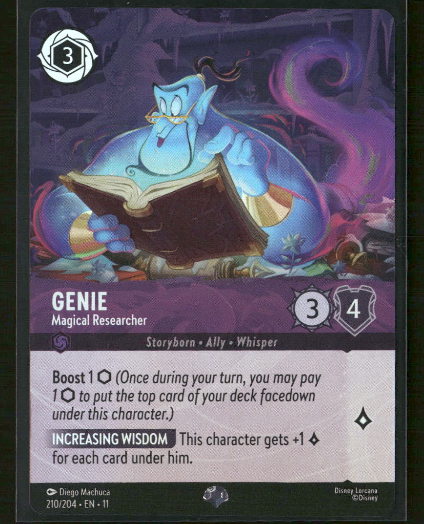Winterspell Genie #210/204