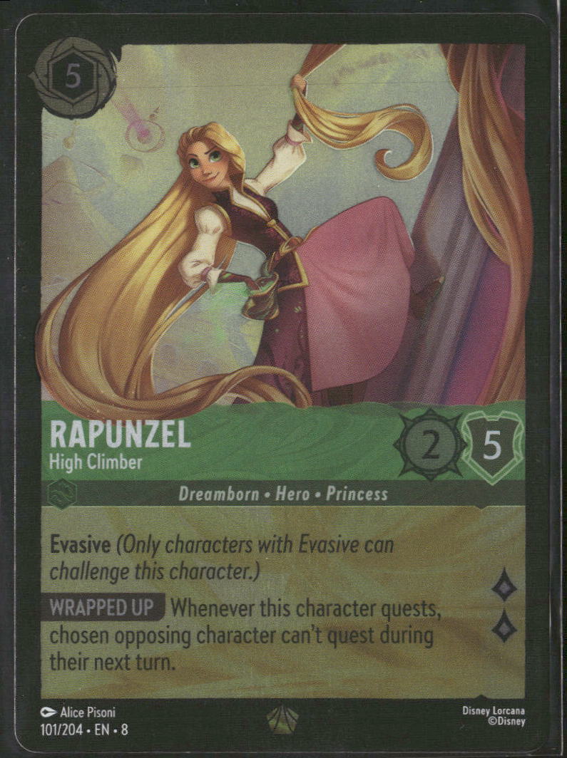 Reign of Jafar Rapunzel #101/204
