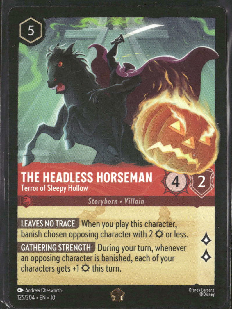 Whispers in the Well The Headless Horseman #125/204