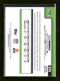 2025 Topps Chrome Pink Refractor Sam Darnold #/250 #275