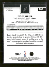 2025-26 Topps Crackleboard Dylan Harper Rookie #202