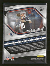 2025 Panini Prizm White Disco Drake Maye #165