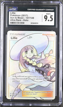 2017 Sun & Moon Lillie 9.5 CGC #147/149