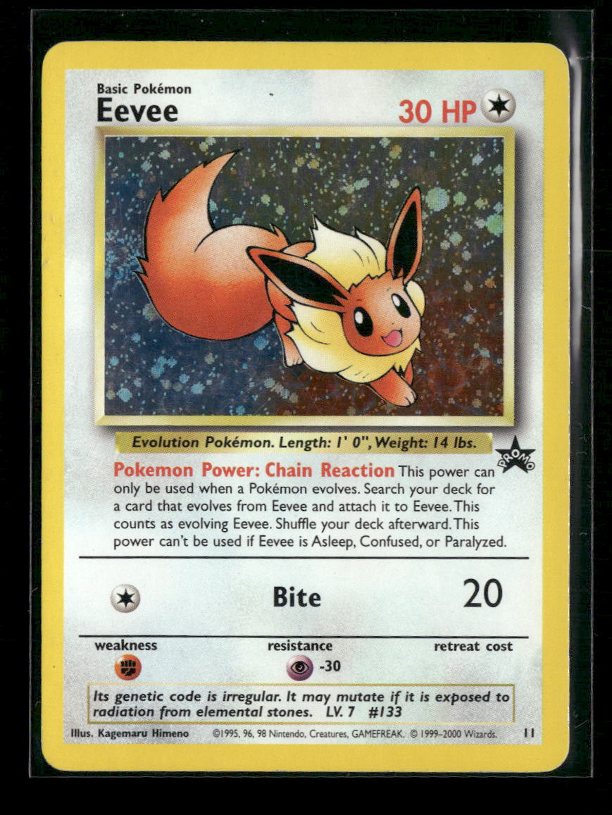 WoTC Promo Eevee #11/53
