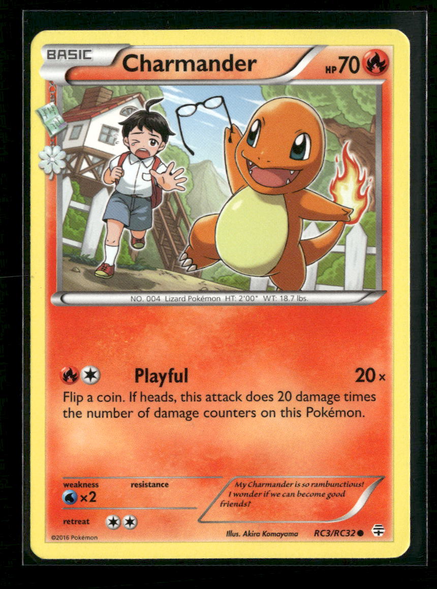 Generations: Radiant Collection Charmander #RC3/RC32