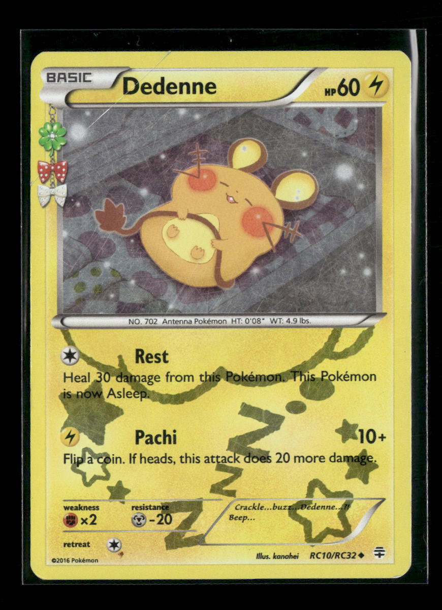 Generations: Radiant Collection Dedenne #RC10/RC32