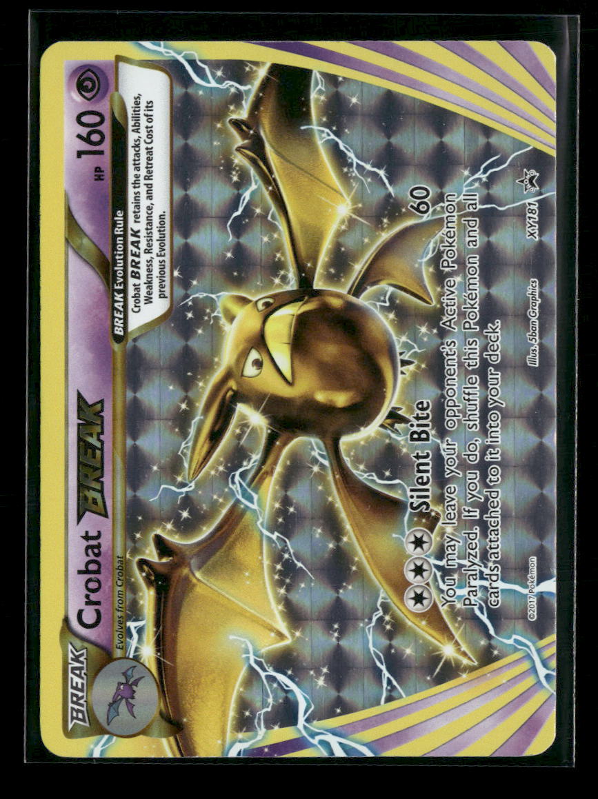 XY Promos Crobat BREAK #XY181