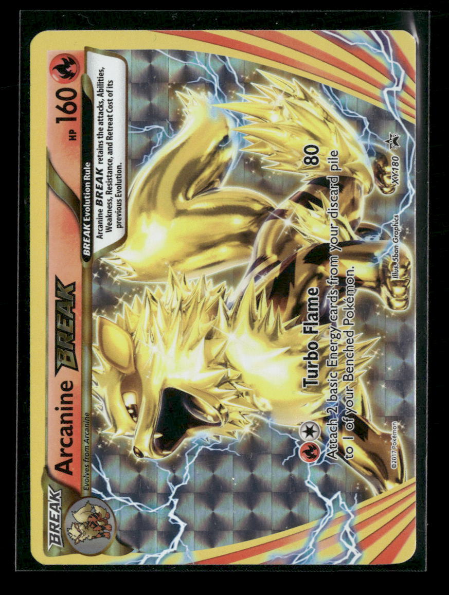 XY Promos Arcanine BREAK #XY180