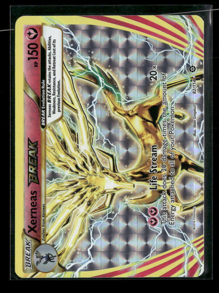 XY - Steam Siege Xerneas BREAK #82/114