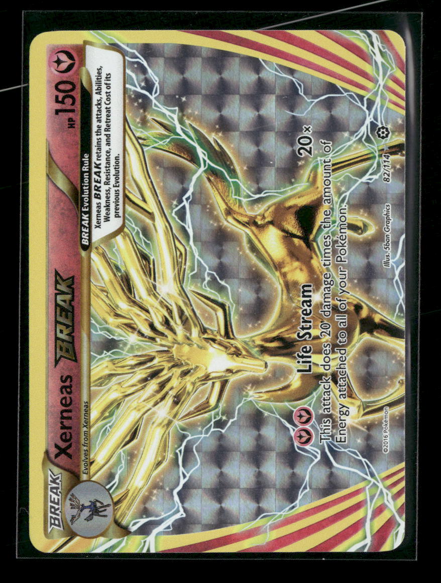 XY - Steam Siege Xerneas BREAK #82/114
