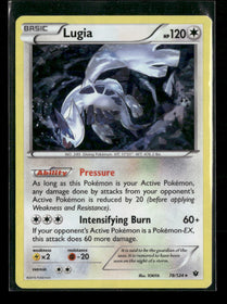 Deck Exclusives Lugia Cracked Ice Holo #078/124