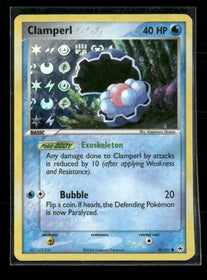 Hidden Legends Clamperl Reverse Holofoil #58/101