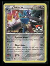 League & Championship Cards Lucario 1st Place #063/124