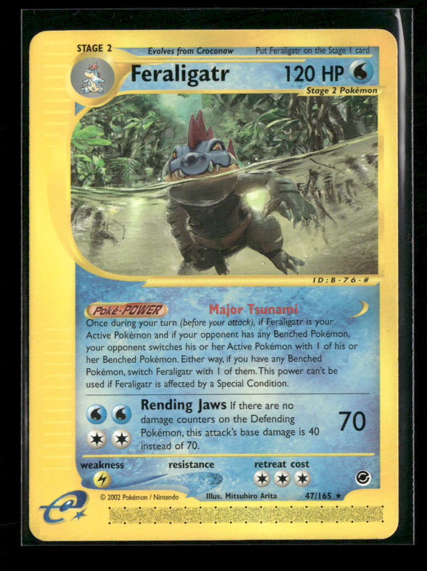Expedition Feraligatr (47) #047/165