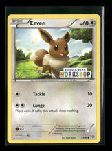 Miscellaneous Cards & Products Eevee (Build-A-Bear Stamp) #063/098 *Damaged*