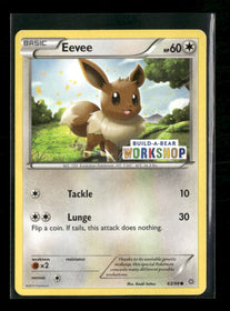 Miscellaneous Cards & Products Eevee (Build-A-Bear Stamp) #063/098 *Damaged*