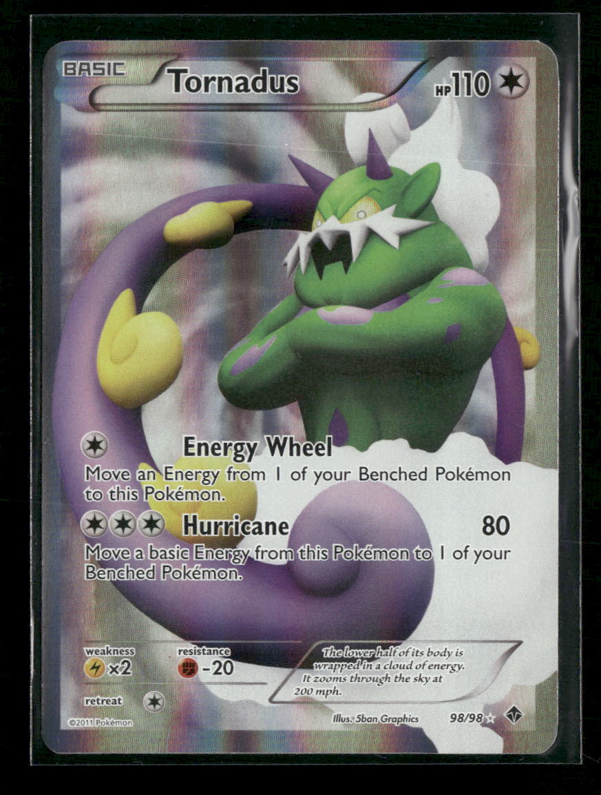 Emerging Powers Tornadus (98 Full Art) #98/98
