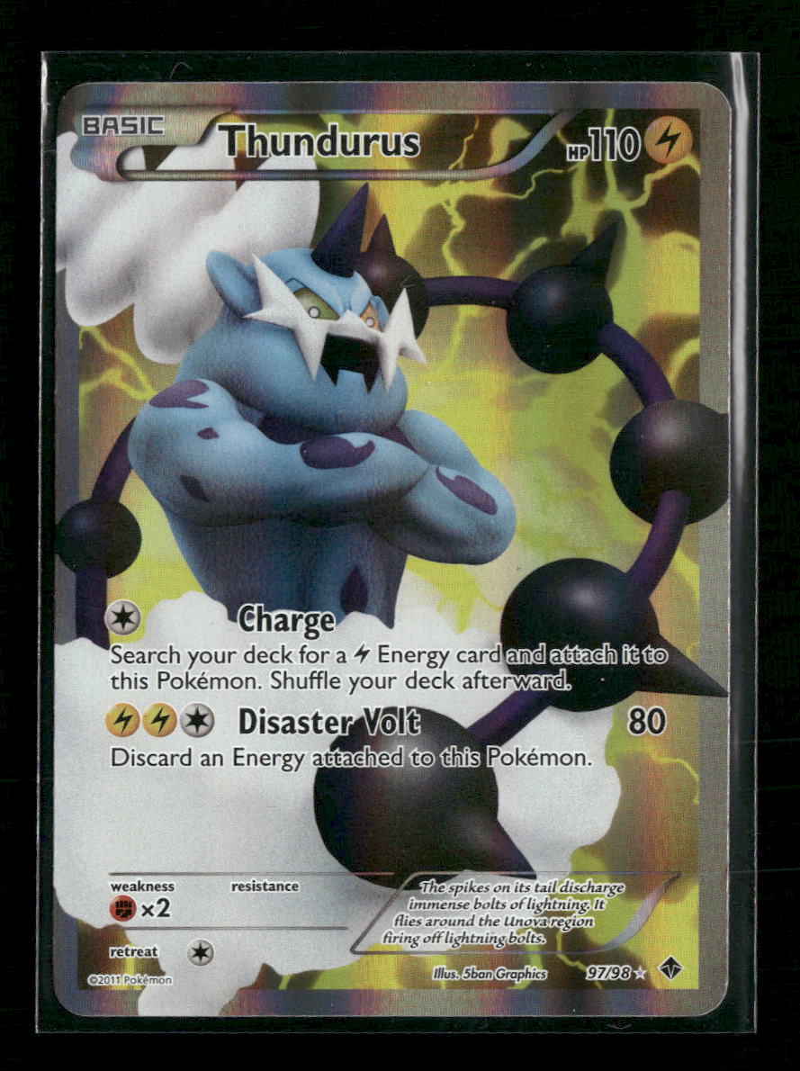 Emerging Powers Thundurus (97 Full Art) #97/98