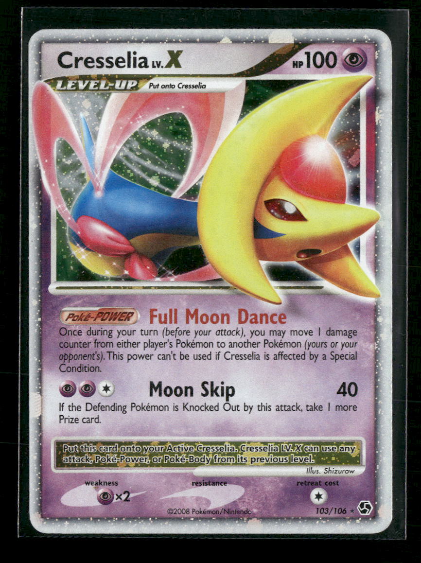 Great Encounters Cresselia LV.X #103/106