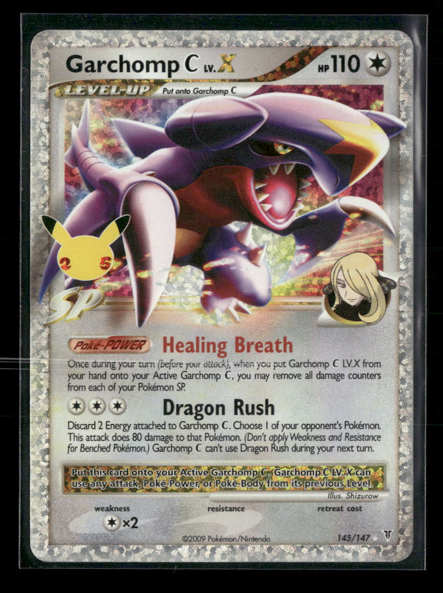 Celebrations: Classic Collection Garchomp C LV.X #145/147