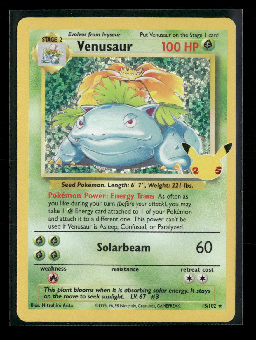Celebrations: Classic Collection Venusaur #15/102