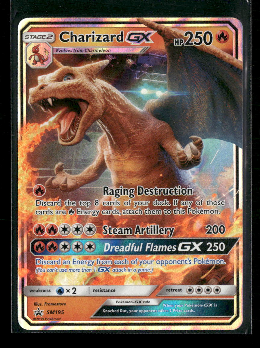 SM Promos Charizard GX #SM195