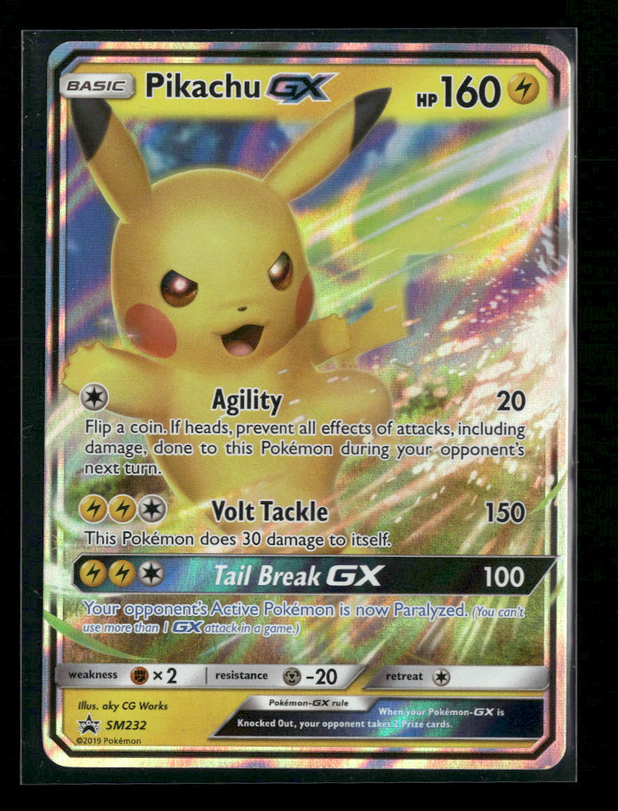 SM Promos Pikachu GX #SM232